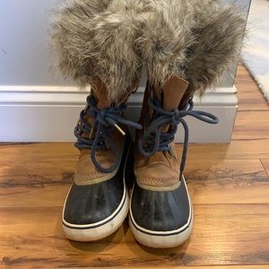Size 8 Sorel winter boots